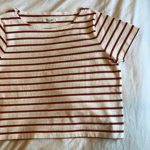 Madewell Cropped Tee